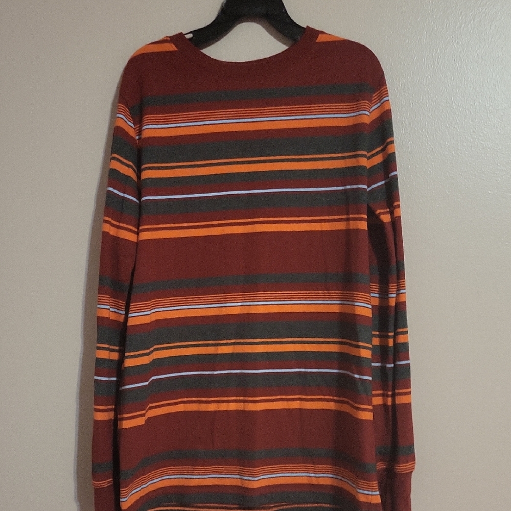 Cat And Jack Striped Long Sleeve Shirt